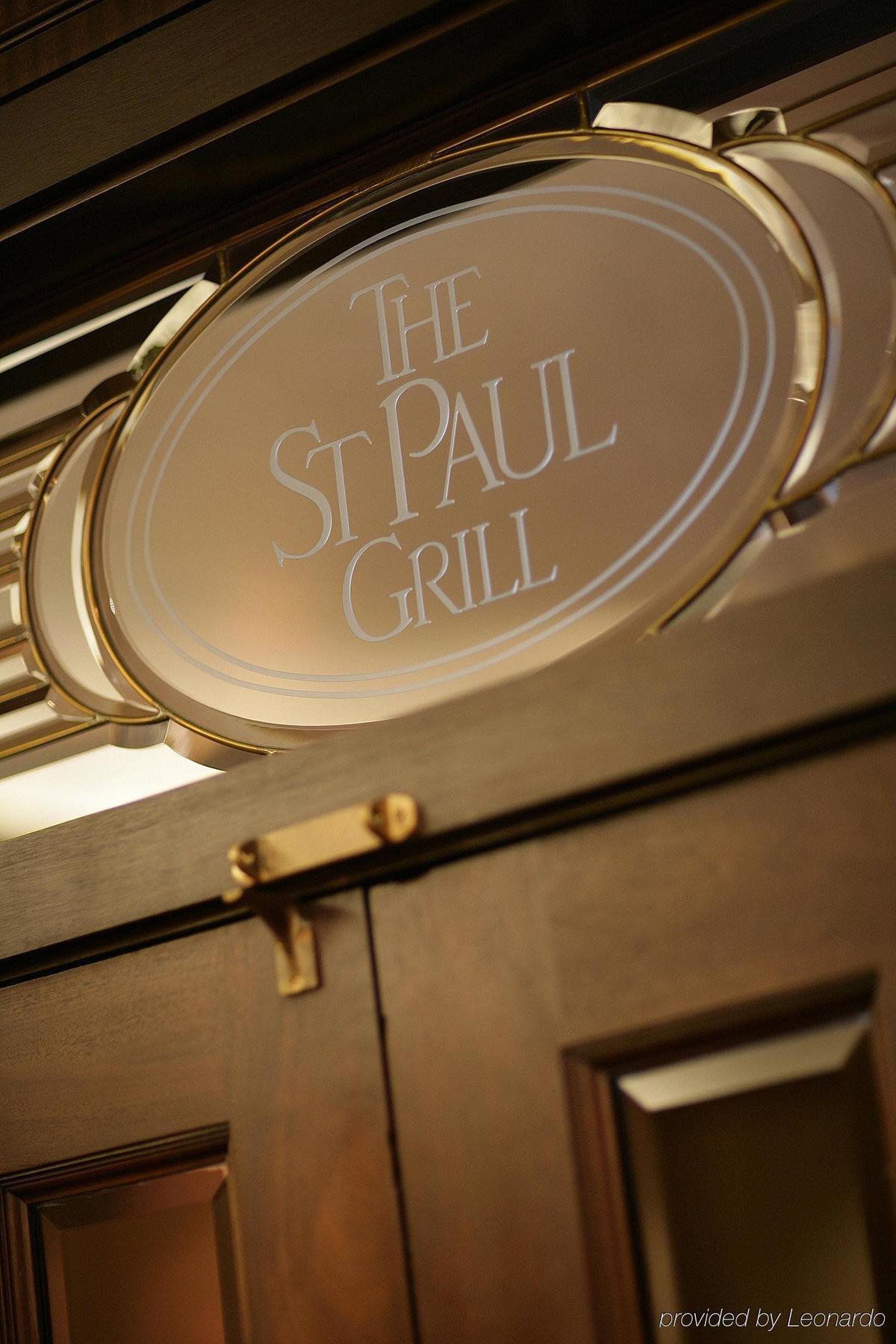 The Saint Paul Hotel מסעדה תמונה