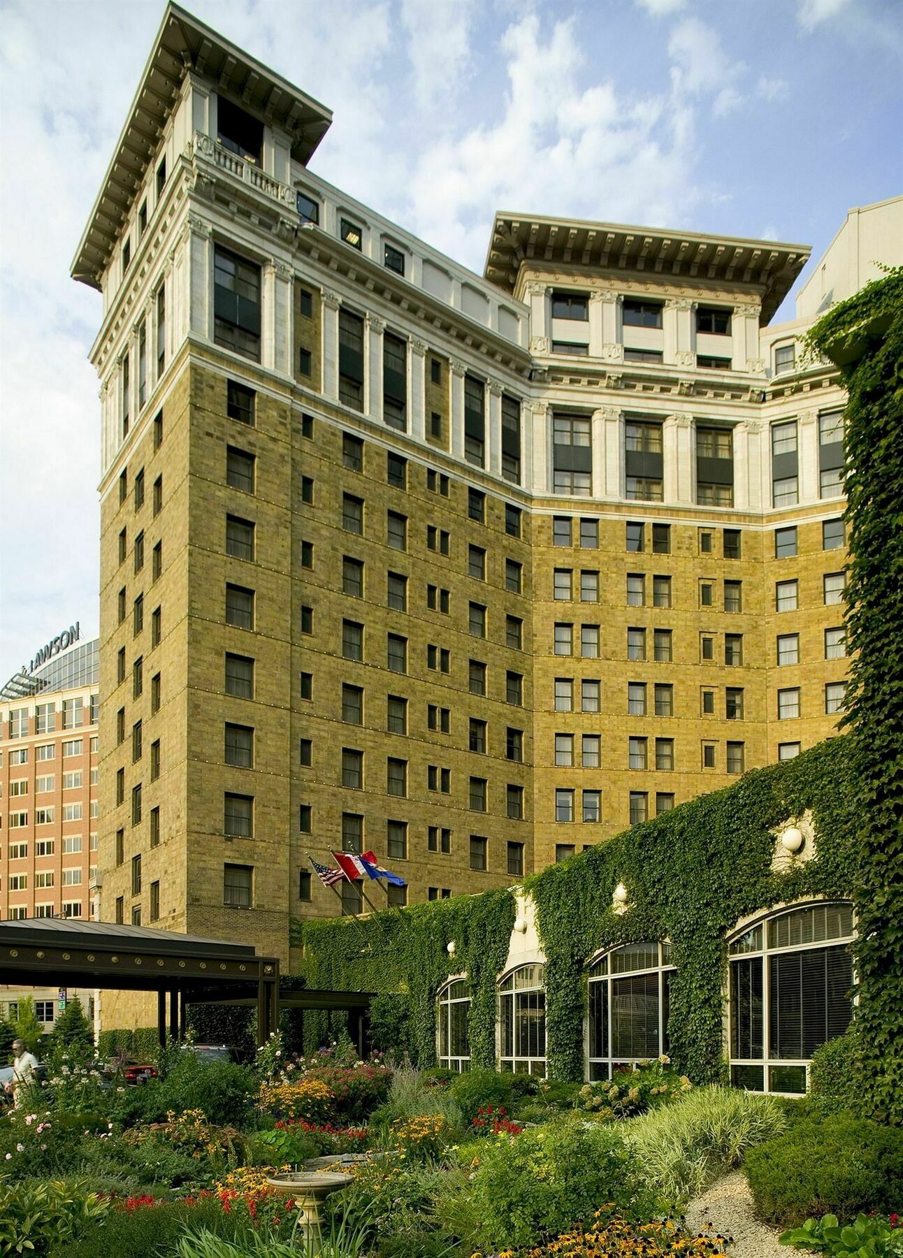 The Saint Paul Hotel מראה חיצוני תמונה